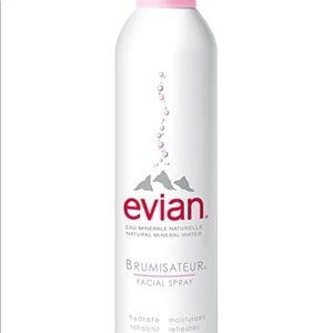 Brand new Evian facial spray 10.1 ounces (2 pack)